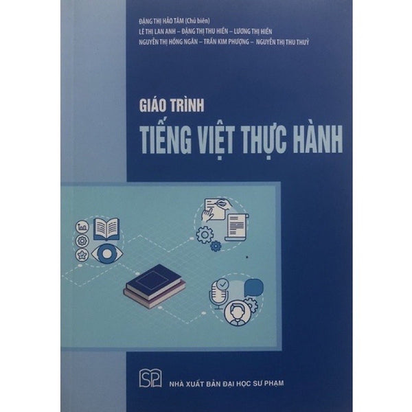 Sách - Giáo Trình Tiếng Việt Thực Hành
