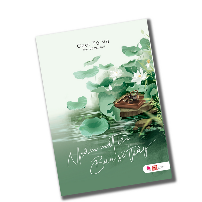 Sách - Nhắm Mắt Lại Bạn Sẽ Thấy Sách - Nhắm Mắt Lại Bạn Sẽ Thấy