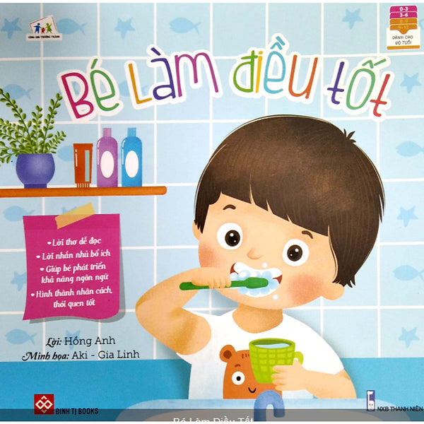 Sách - Bé Làm Điều Tốt