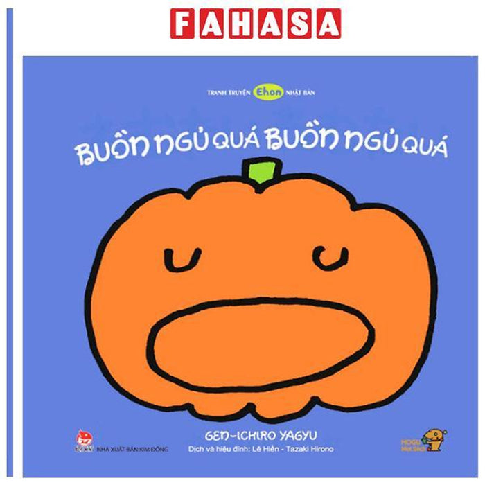 Sách - Tranh Truyện Ehon Nhật Bản - Buồn Ngủ Quá, Buồn Ngủ Quá Sách - Tranh Truyện Ehon Nhật Bản - Buồn Ngủ Quá, Buồn Ngủ Quá