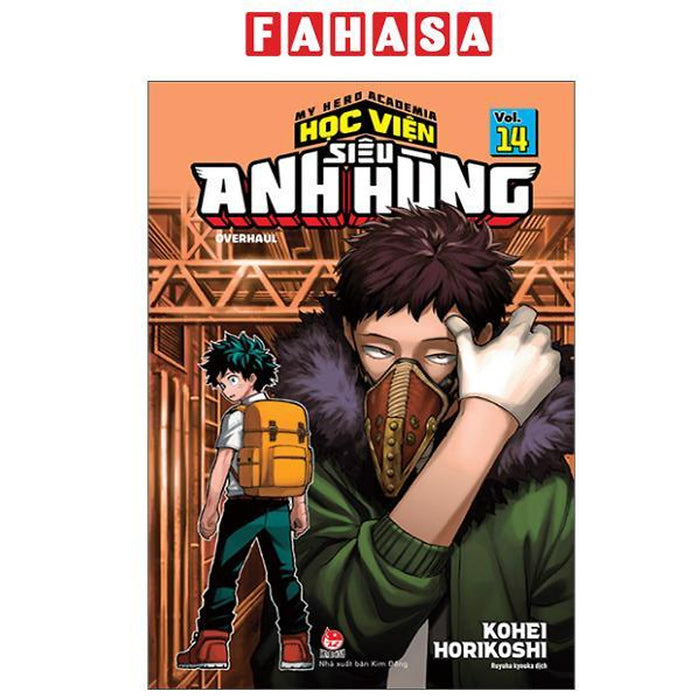Sách - My Hero Academia - Học Viện Siêu Anh Hùng - Tập 14 - Overhaul (Tái Bản 2025) Sách - My Hero Academia - Học Viện Siêu Anh Hùng - Tập 14 - Overhaul (Tái Bản 2025)
