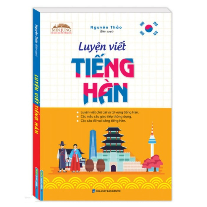 Sách - Luyện Viết Tiếng Hàn (Bìa Mềm) Sách - Luyện Viết Tiếng Hàn (Bìa Mềm)