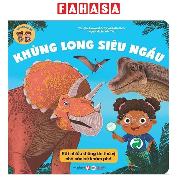 Nhà Thám Hiểm Nhí - Khủng Long Siêu Ngầu