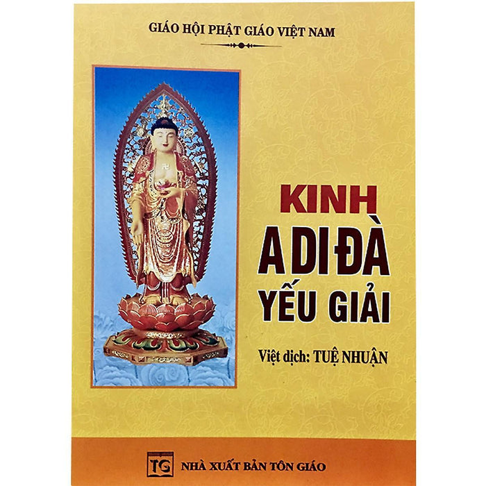 Sách - Kinh A Di Đà Yếu Giải - Tổ In Ấn Kinh Phật Sách - Kinh A Di Đà Yếu Giải - Tổ In Ấn Kinh Phật