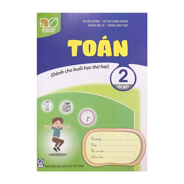 Sách - Toán 2 - Dành Cho Buổi Học Thứ Hai (Kết Nối Tri Thức Với Cuộc Sống) - Gd
