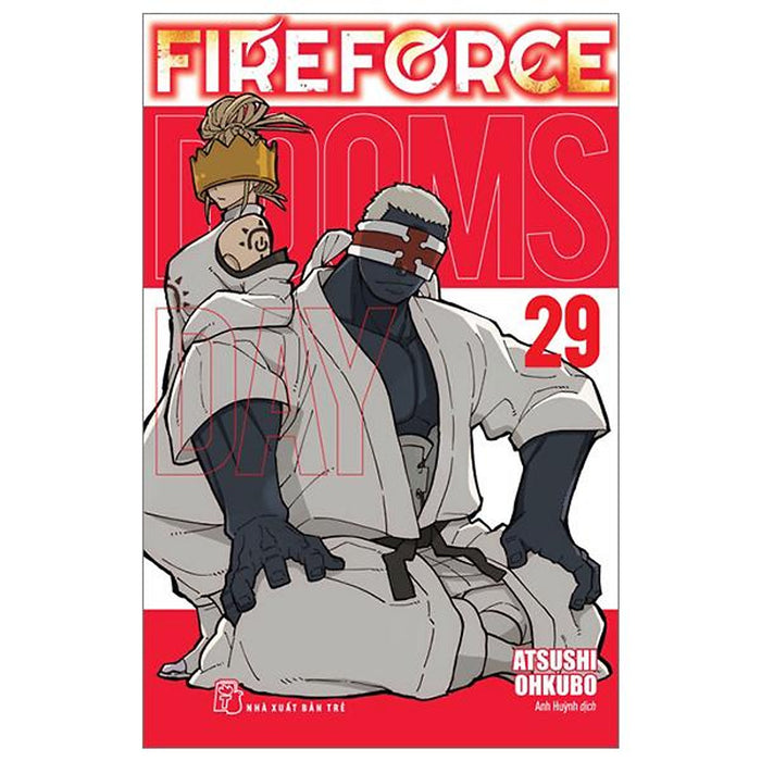 Truyện Tranh Fire Force - Tập 29 - Tặng Kèm Bookmark Giấy Hình Nhân Vật Truyện Tranh Fire Force - Tập 29 - Tặng Kèm Bookmark Giấy Hình Nhân Vật