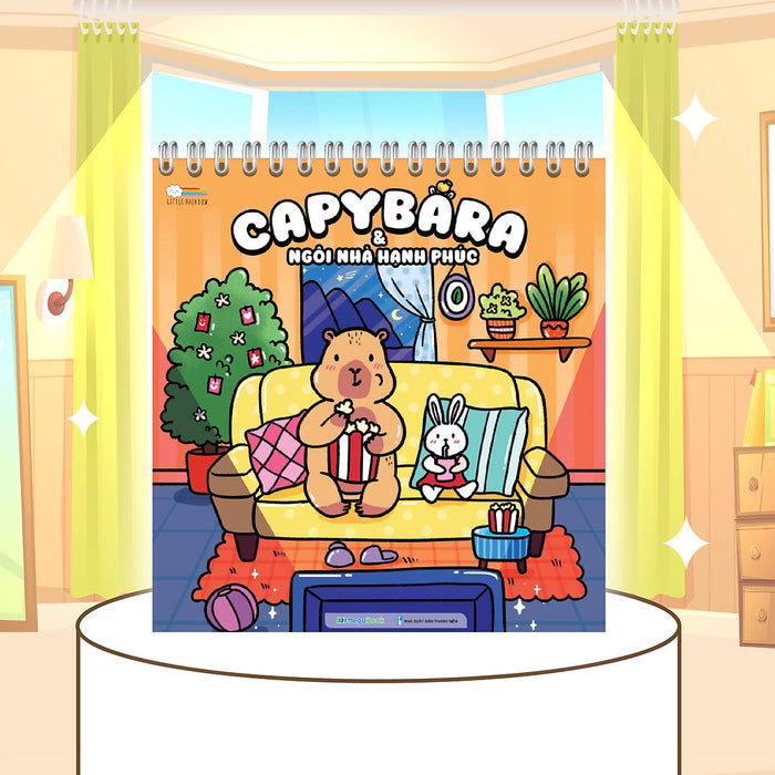Capybara & Ngôi Nhà Hạnh Phúc Capybara & Ngôi Nhà Hạnh Phúc