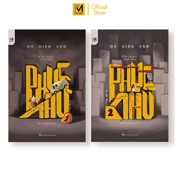 Sách Tiểu Thuyết Trinh Thám Trung Quốc - Bộ 2 Tập Phục Thù