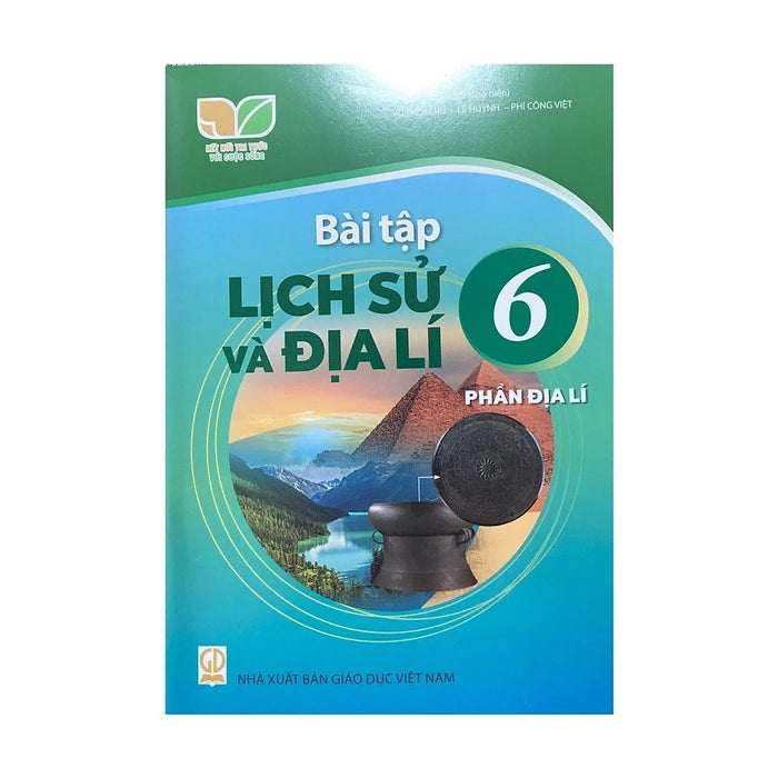 Sách - Bài Tập Lịch Sử Và Địa Lí 6 - Phần Địa Lí - Kết Nối Tri Thức Với Cuộc Sống - Gd Sách - Bài Tập Lịch Sử Và Địa Lí 6 - Phần Địa Lí - Kết Nối Tri Thức Với Cuộc Sống - Gd