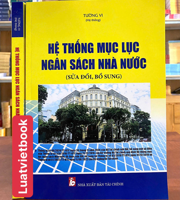 Hệ Thống Mục Lục Ngân Sách Nhà Nước ( Sửa Đổi, Bổ Sung ) Hệ Thống Mục Lục Ngân Sách Nhà Nước ( Sửa Đổi, Bổ Sung )