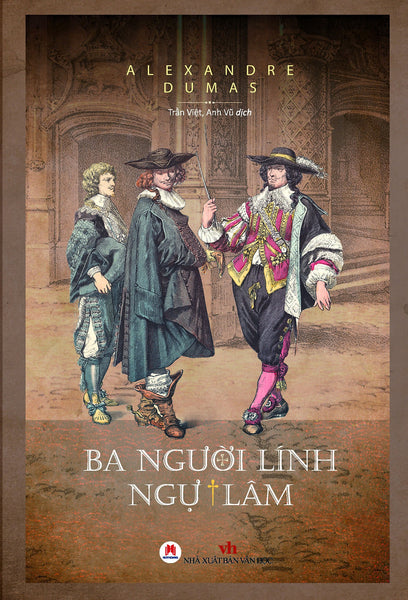 Sách Ba Người Lính Ngự Lâm