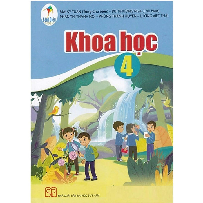 Sách Giáo Khoa - Khoa Học 4 - Cánh Diều Sách Giáo Khoa - Khoa Học 4 - Cánh Diều