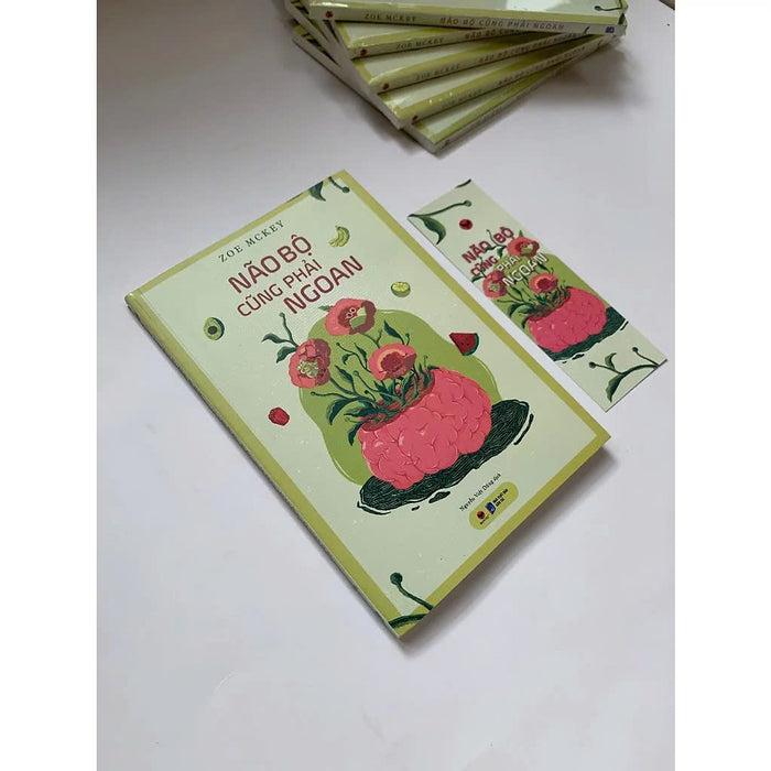 Sách - Não Bộ Cũng Phải Ngoan - Zoe Mckey - Bách Việt Sách - Não Bộ Cũng Phải Ngoan - Zoe Mckey - Bách Việt