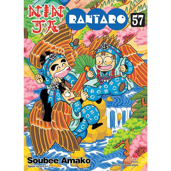 Ninja Rantaro - Tập 57
