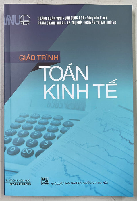 Sách - Giáo Trình Toán Kinh Tế Sách - Giáo Trình Toán Kinh Tế