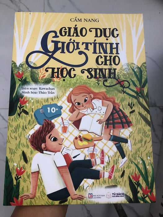 Cẩm Nang Giáo Dục Giới Tính Cho Học Sinh - Kawachan (Sách In Màu Toàn Bộ) Cẩm Nang Giáo Dục Giới Tính Cho Học Sinh - Kawachan (Sách In Màu Toàn Bộ)