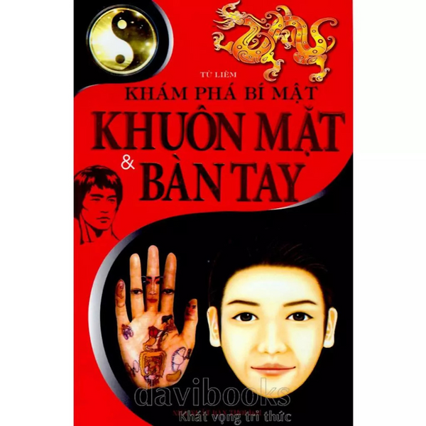 Sách - Khám Phá Bí Mật Khuôn Mặt Và Bàn Tay -  Từ Liêm - Nxb Thời Đại - Minh Lâm