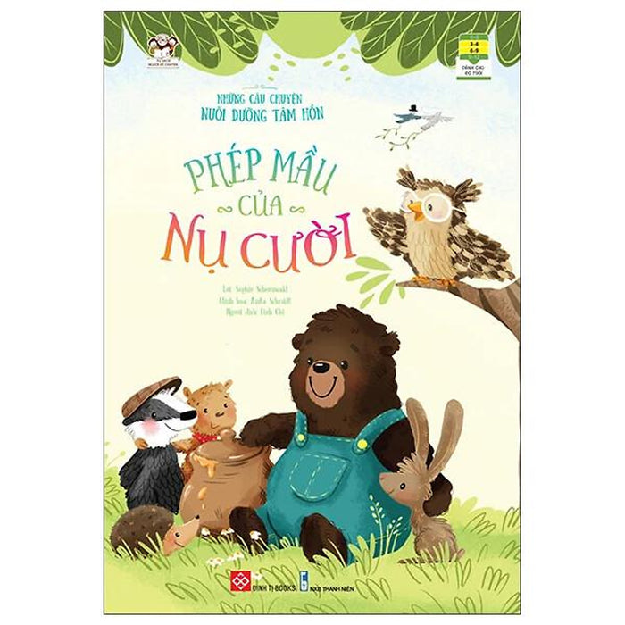 Sách Những Câu Chuyện Nuôi Dưỡng Tâm Hồn - Phép Màu Của Nụ Cười Sách Những Câu Chuyện Nuôi Dưỡng Tâm Hồn - Phép Màu Của Nụ Cười