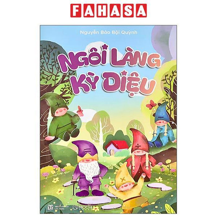 Sách - Ngôi Làng Kỳ Diệu Sách - Ngôi Làng Kỳ Diệu