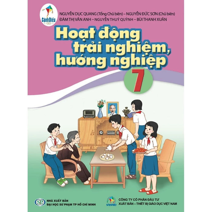 Sách Giáo Khoa Hoạt Động Trải Nghiệm, Hướng Nghiệp 7 - Cd Sách Giáo Khoa Hoạt Động Trải Nghiệm, Hướng Nghiệp 7 - Cd