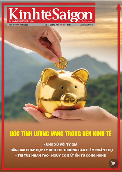Tạp Chí Kinh Tế Sài Gòn Kỳ Số 15-2024 Tạp Chí Kinh Tế Sài Gòn Kỳ Số 15-2024