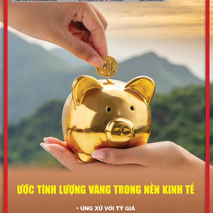 Tạp Chí Kinh Tế Sài Gòn Kỳ Số 15-2024 Tạp Chí Kinh Tế Sài Gòn Kỳ Số 15-2024