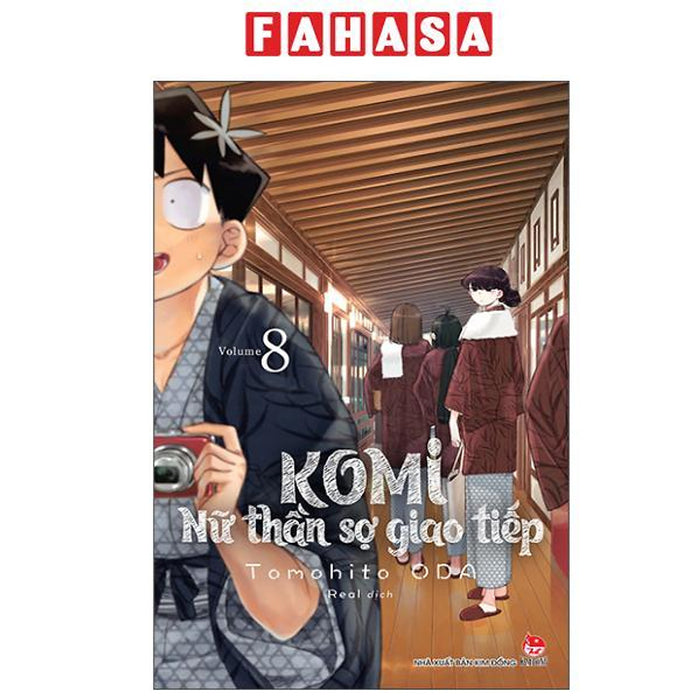 Sách - Komi - Nữ Thần Sợ Giao Tiếp - Tập 8 (Tái Bản 2025) Sách - Komi - Nữ Thần Sợ Giao Tiếp - Tập 8 (Tái Bản 2025)