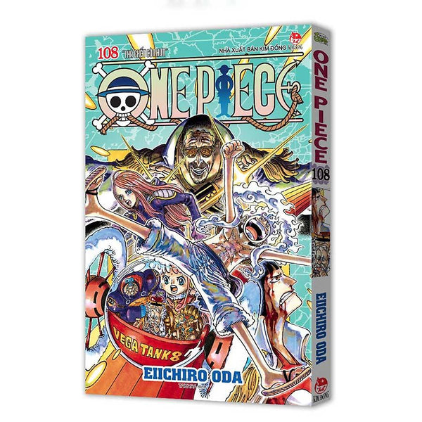 One Piece - Tập 108 (Bìa Gập)