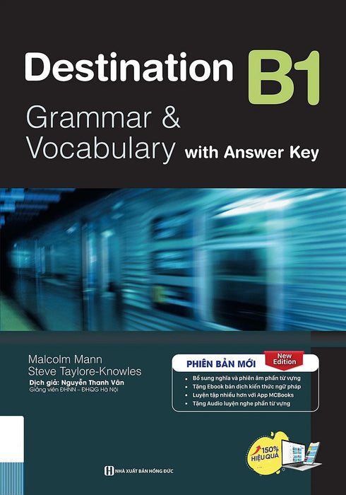 Destination B1: Grammar And Vocabulary With Answer Key (Tái Bản 2025) Destination B1: Grammar And Vocabulary With Answer Key (Tái Bản 2025)