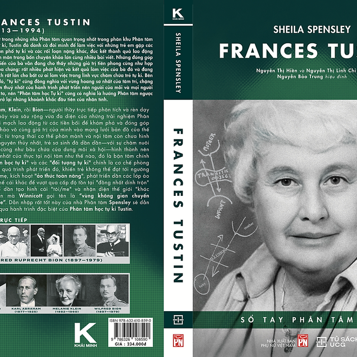 Frances Tustin - Sheila Spensley Frances Tustin - Sheila Spensley