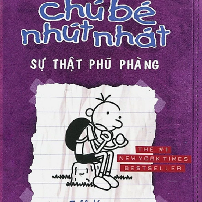 Nhật Ký Chú Bé Nhút Nhát: Tập 5 - Sự Thật Phũ Phàng (Tái Bản) Nhật Ký Chú Bé Nhút Nhát: Tập 5 - Sự Thật Phũ Phàng (Tái Bản)