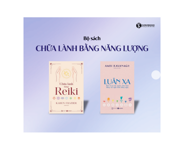 Bộ Sách Chữa Lành Bằng Năng Lượng
