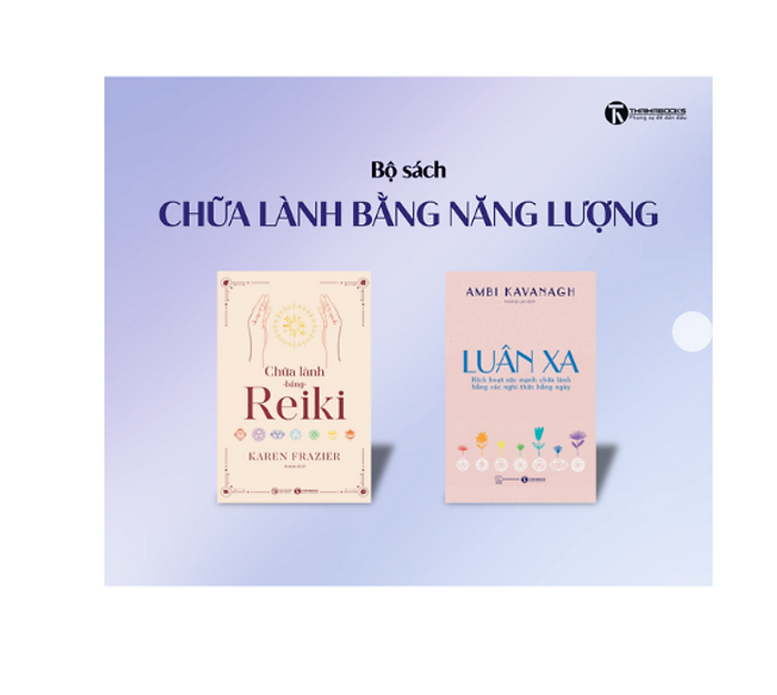 Bộ Sách Chữa Lành Bằng Năng Lượng Bộ Sách Chữa Lành Bằng Năng Lượng