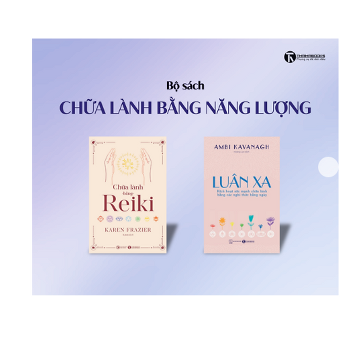 Bộ Sách Chữa Lành Bằng Năng Lượng Bộ Sách Chữa Lành Bằng Năng Lượng
