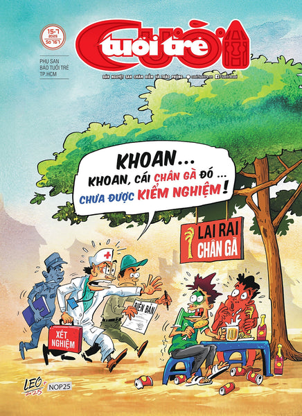 Tuổi Trẻ Cười Số 13 Phát Hành Ngày 15-7-2025