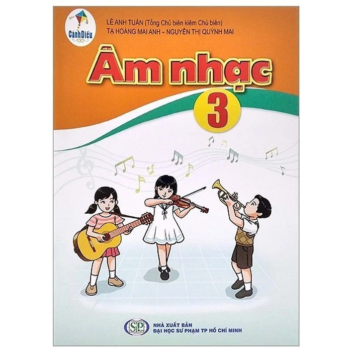 Sách Giáo Khoa - Âm Nhạc 3 - Cánh Diều - Gd Sách Giáo Khoa - Âm Nhạc 3 - Cánh Diều - Gd