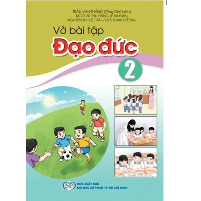 Sách - Vở Bài Tập Đạo Đức 2 - Cánh Diều Sách - Vở Bài Tập Đạo Đức 2 - Cánh Diều