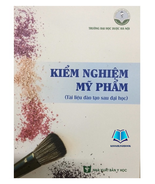 Sách - Kiểm Nghiệm Mỹ Phẩm (Y)
