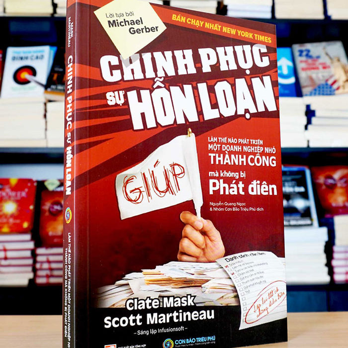 Chinh Phục Sự Hỗn Loạn – Clate Mask, Scott Martineau Chinh Phục Sự Hỗn Loạn – Clate Mask, Scott Martineau