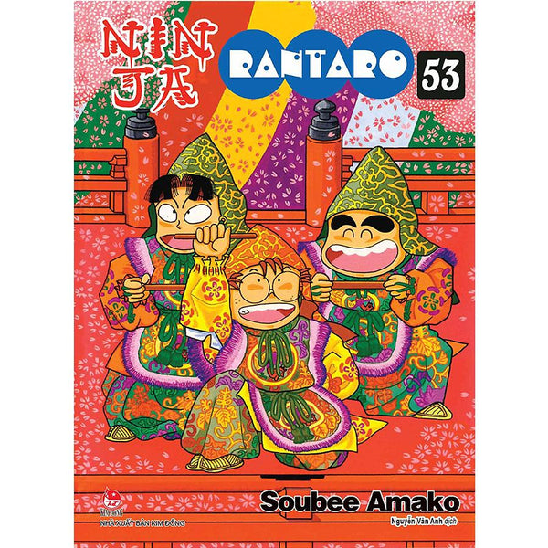 Ninja Rantaro - Tập 53