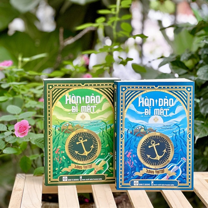 Sách Văn Học Kinh Điển - Hòn Đảo Bí Mật (2 Tập) - Đinh Tị - Bìa Mềm Sách Văn Học Kinh Điển - Hòn Đảo Bí Mật (2 Tập) - Đinh Tị - Bìa Mềm