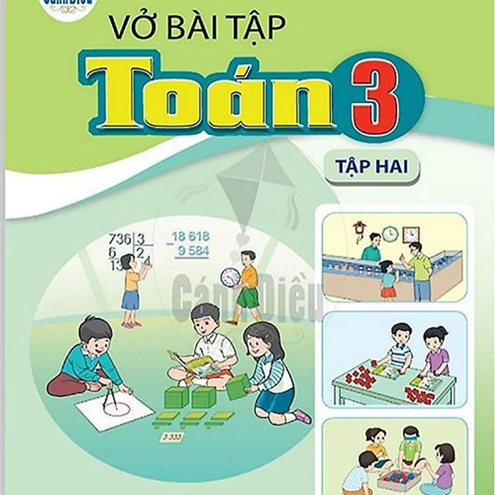 Sách - Vở Bài Tập Toán 3 - Cánh Diều Sách - Vở Bài Tập Toán 3 - Cánh Diều