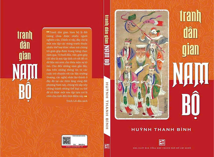 Sách Tranh Dân Gian Nam Bộ 2024 Sách Tranh Dân Gian Nam Bộ 2024