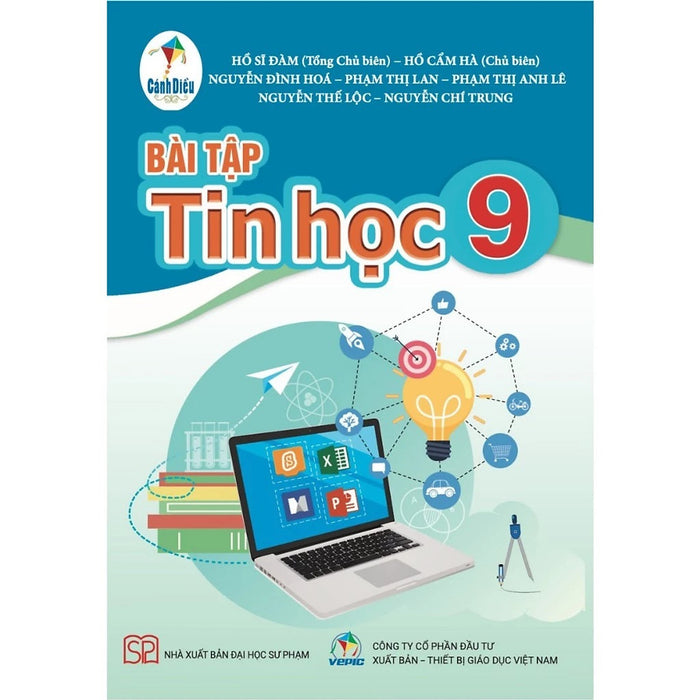 Sách - Bài Tập Tin Học 9 - Cánh Diều Sách - Bài Tập Tin Học 9 - Cánh Diều