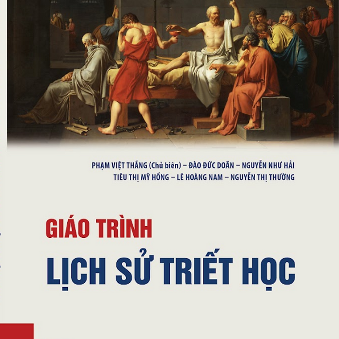 Giáo Trình Lịch Sử Triết Học Giáo Trình Lịch Sử Triết Học