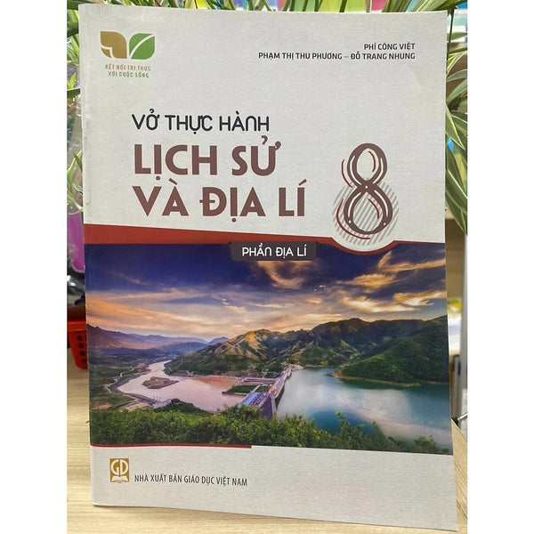 Sách - Vở Thực Hành Lịch Sử Và Địa Lí 8 -  Kết Nối - Gd