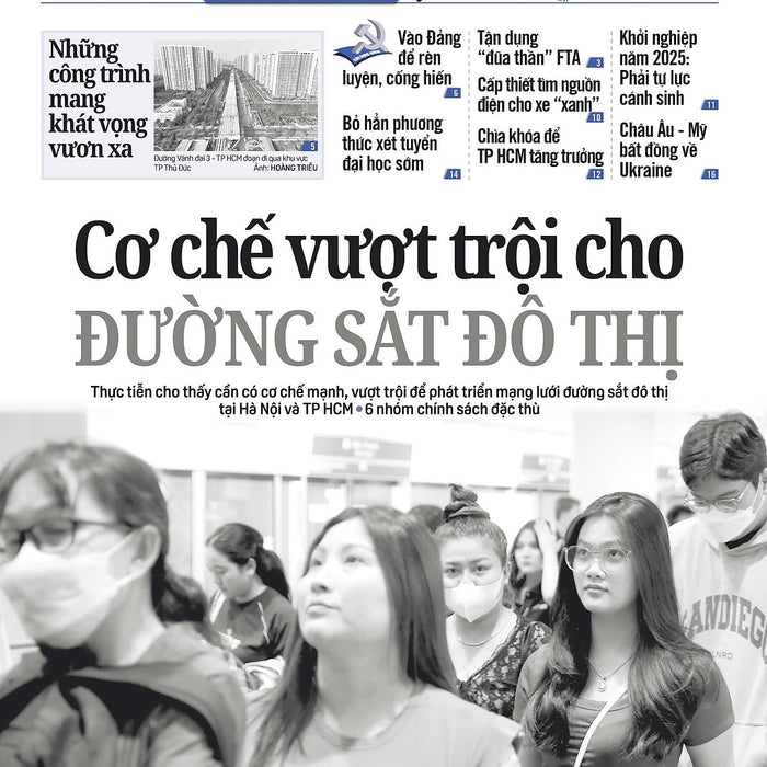 Nhật Báo Người Lao Động Từ Ngày 17-02-2025 Đến 23-02-2025 Nhật Báo Người Lao Động Từ Ngày 17-02-2025 Đến 23-02-2025