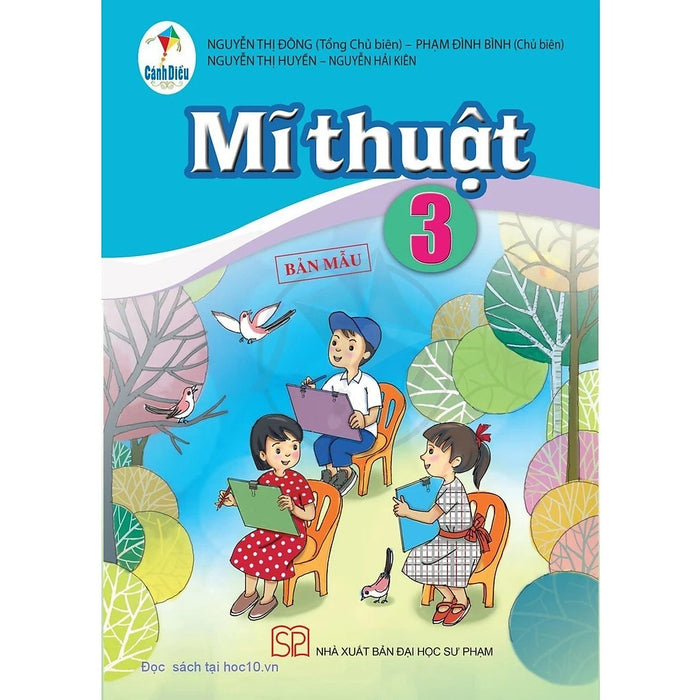 Sách Giáo Khoa - Mĩ Thuật 3 - Cánh Diều - Gd Sách Giáo Khoa - Mĩ Thuật 3 - Cánh Diều - Gd