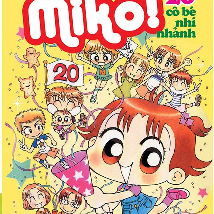 Nhóc Miko - Cô Bé Nhí Nhảnh - Tập 20 Nhóc Miko - Cô Bé Nhí Nhảnh - Tập 20
