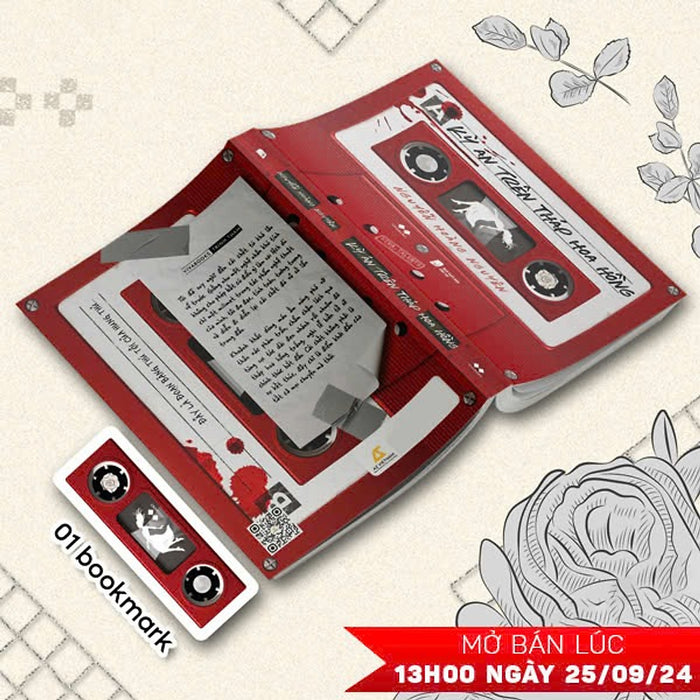Kỳ Án Trên Tháp Hoa Hồng - Tặng Kèm Bookmark Kỳ Án Trên Tháp Hoa Hồng - Tặng Kèm Bookmark